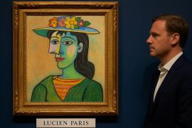 Lukisan Picasso yang hilang 80 tahun muncul ke publik