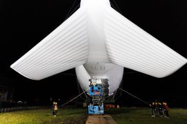 Ilmuan China observasi atmosfer gunakan "Balon Jimu 1"