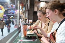 Sistem pembayaran digital di China kian populer di kalangan turis