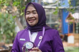 Hesti Haris harumkan Provinsi Jambi pada lomba TP Posyandu Nasional