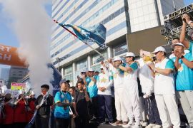 ZaWa Fun Walk 2025 satukan langkah Literasi Zakat Wakaf di Jakarta