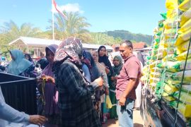 Penjualan beras SPHP di Aceh Besar capai 128,5 ton