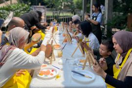 Kolaborasi Artelier, Paperolicraft, dan NKV hidupkan workshop Coaster Painting Deer