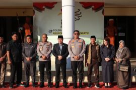 Kapolda Kaltara Menerima Kunjungan Ketua DPRD Provinsi Kaltara