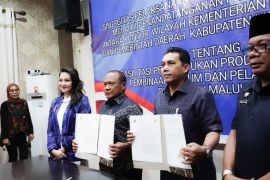 Pendirian Posbankum di Morotai capai 100 persen