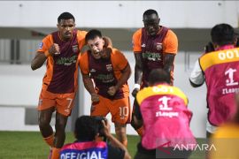 Gol Peralta antarkan Borneo  raih poin penuh saat hadapi Persis