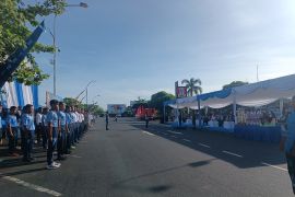 Dankodaeral VIII resmi buka turnamen 'Open Water Swimming Panglima TNI Cup'