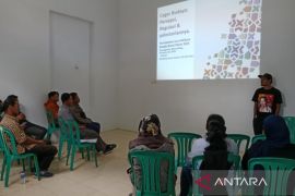 Disbudpar Bangka Barat latih juru pelihara cagar budaya