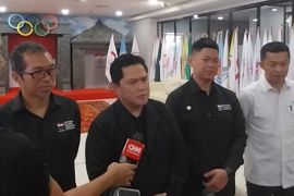 Menpora-KOI bahas strategi hadapi pengurangan cabor SEA Games