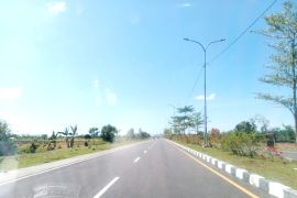 PJU di jalan Bypass Mandalika diperbaiki jelang MotoGP 2025