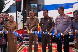 Pemkab Muara Enim hadirkan layanan MCU bergerak pertama bagi masyarakat