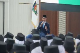 Bupati Tala bagi pengalaman kepemimpinan ke Praja IPDN
