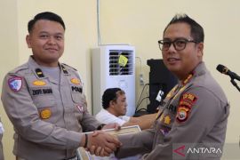 Kapolres Mukomuko jadikan peringatan lalu lintas momen untuk berbenah