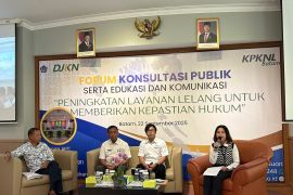 KPKNL Batam edukasi layanan lelang, perbarui wawasan dan kepastian hukum