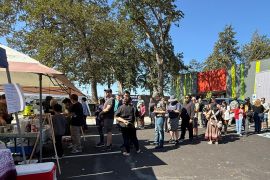 Ratusan orang antusiastis nikmati "Taste of Indonesia"