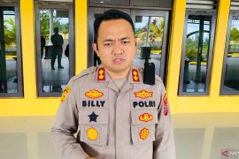 Polisi usut kasus kebakaran bekas Kantor Bappeda Mimika