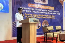 SMSI Jambi gelar seminar dan luncurkan website keanggotaan