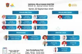 RSUD ZUS Gorontalo Utara umumkan jadwal pelayanan awal pekan