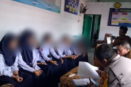 Polisi beri pembinaan pelajar SMP yang konsumsi narkotika