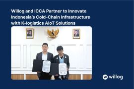Willog dan ICCA Berkolaborasi untuk Mewujudkan Inovasi Infrastruktur Rantai Pendingin Lewat Solusi AIoT "K-logistics"
