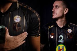 Barito Putera rilis jersey baru musim 2025/2026, tampilkan wajah pendiri klub