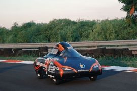 Pemkot Surabaya fasilitasi penelitian ITS soal kendaraan hemat energi di sirkuit GBT