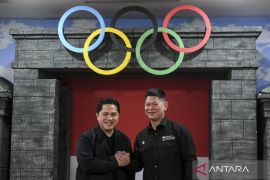 Dapat lampu hijau dari FIFA, Erick Thohir pastikan tetap jabat ketua PSSI