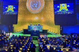 Sidang Majelis Umum PBB ke-80, Baerbock dorong diplomasi hadapi tantangan global