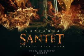 Film "Suzzanna: Santet Dosa di Atas Dosa" rilis poster teaser resmi