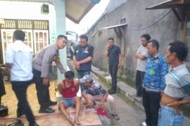Polisi ringkus suami pembacok istri di Tangerang