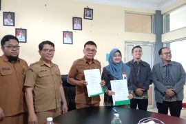 BPJS Kesehatan bantu Pemkab Solok Selatan tempat sampah