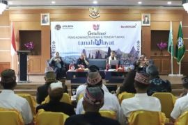 Pendaftaran tanah ulayat wujudkan arahan Presiden Prabowo dalam pengelolaan tanah dan ruang yang berkeadilan dan berkelanjutan