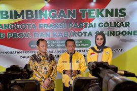 Bahlil instruksikan kader Golkar sukseskan Presiden Prabowo