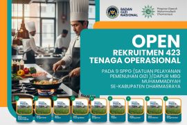 Sembilan dapur MBG Muhammadiyah Dharmasraya siap beroperasi, rekrut ratusan tenaga operasional