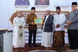 Menteri Arifah minta pesantren ciptakan lingkungan yang ramah anak
