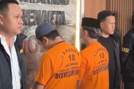 Polda Lampung tetapkan dua oknum LSM sebagai tersangka pemerasan 