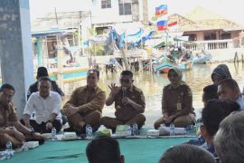 Gubernur Banten tindak lanjuti aspirasi nelayan soal pendangkalan-BBM