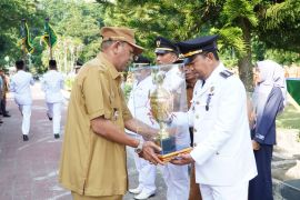 Kecamatan Besitang terbaik satu di Kabupaten Langkat, ini prestasinya