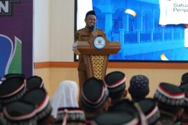 East Java's Probolinggo campus students join anti-narcotics campaign