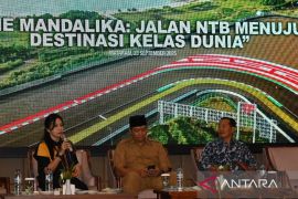 Akademisi mendorong peningkatan kapasitas SDM tunjang Mandalika