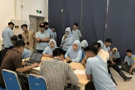 Grebek Aplikasi JMO, BPJS Ketenagakerjaan Semarang Pemuda sambangi perusahaan