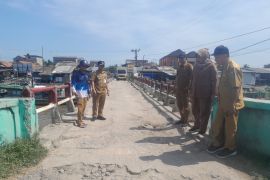 Dinas PUPR Lamtim segera perbaiki jembatan penghubung Desa Sukorahayu-Margasari