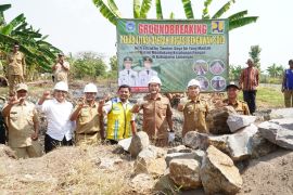 Lamongan rehabilitasi 16 titik irigasi dukung ketahanan pangan