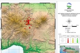 BMKG: Gempa beruntun di Sukabumi dipicu aktivitas sesar aktif