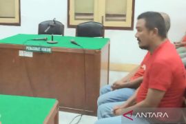 Dua terdakwa pembuat SIM palsu di Medan divonis tiga tahun penjara