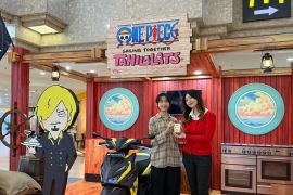 MPM Honda perkenalkan BeAT One Piece di Surabaya