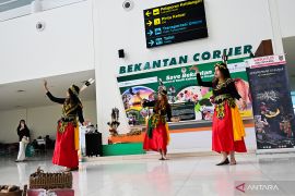 Bandara Syamsudin Noor promosikan Geopark Meratus sebagai UGGp