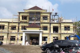Gedung baru Polsek Babelan ditarget tuntas November tahun ini