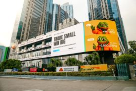 Pintu catat lonjakan volume trading tiga kali lipat