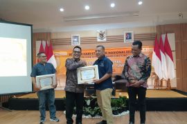 ANTARA raih penghargaan mitra terbaik dari BPS Babel